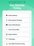Carb Manager–Keto Diet Tracker screenshot 8