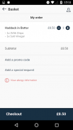 East Coast Fish & Chips screenshot 1