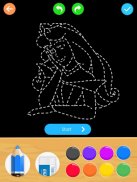 Learn to Draw Princess screenshot 0