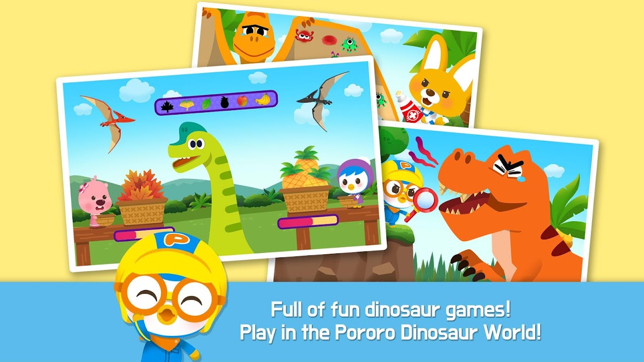 Pororo Dinosaur World Part2 para Android - Download