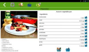 Vegetarian recipes screenshot 4