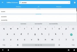 Collins English Dictionary and Thesaurus screenshot 6