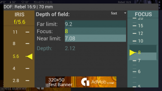 Magic Canon ViewFinder Gratis screenshot 3