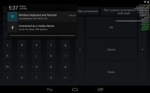 ADB Remote, Keyboard & Shell screenshot 4