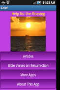 Help for the Grieving screenshot 0