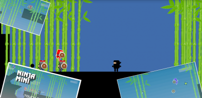 mini ninja - platfrom game