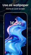 Magic Fluid Live Wallpapers 5D screenshot 4