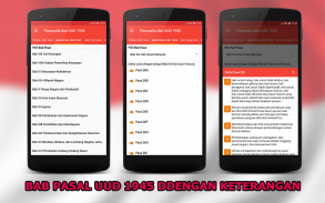 Pancasila dan UUD 1945 Lengkap Offline screenshot 4