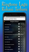 Ringtone Lagu Rohani Terbaru screenshot 2