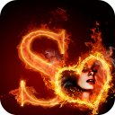 Fire Smoke Photo Effects Icon