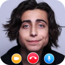 Aidan Gallagher Video Call and Fake Chat 📱 Icon