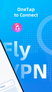 FlyVPN-Fast&Safe Proxy screenshot 1