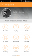 mPowerHR - HCM on Cloud screenshot 1