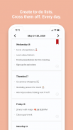 Listberry - agenda planner screenshot 3