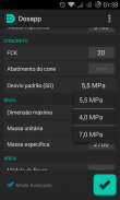 Dosapp - Dosagem de Concreto screenshot 2