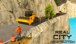 Heavy Excavator Construction Game screenshot 0