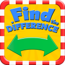 Find The Difference - Spot It Icon