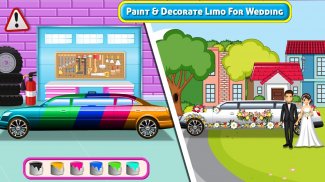 Limo Wedding Car Makeover: Car Wash & Decoration screenshot 3