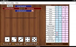 SHGYahtzee screenshot 5