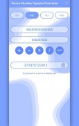 Nusco : Number System Converter & Calculator screenshot 7