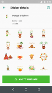 Pongal and Makar Sankranti Stickers for WhatsApp screenshot 4