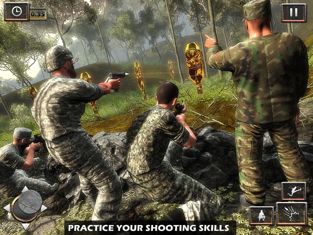 Simulador de missão de sobrevivência de prisioneiro: Jogos de tiro com armas  FPS grátis 2020::Appstore for Android