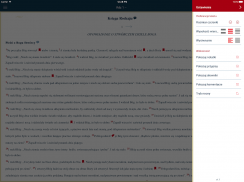 Pismo Święte z komentarzem screenshot 4