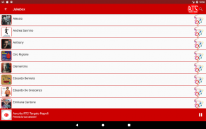 RTC Targato Napoli - Jukebox screenshot 7