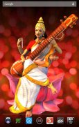 3D Saraswati Live Wallpaper screenshot 7