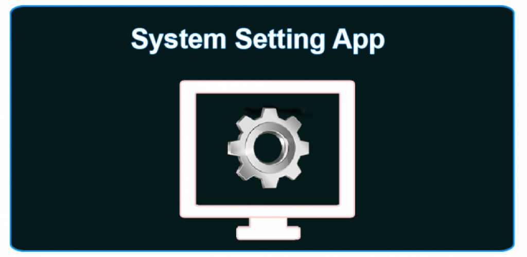 System setting