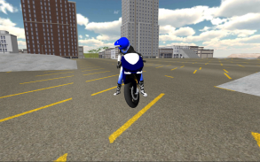 Motorbike driver 3D screenshot 12