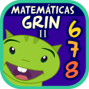 Matemáticas con Grin II 678 Icon