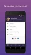 HushApp: send messages and files with full privacy screenshot 1