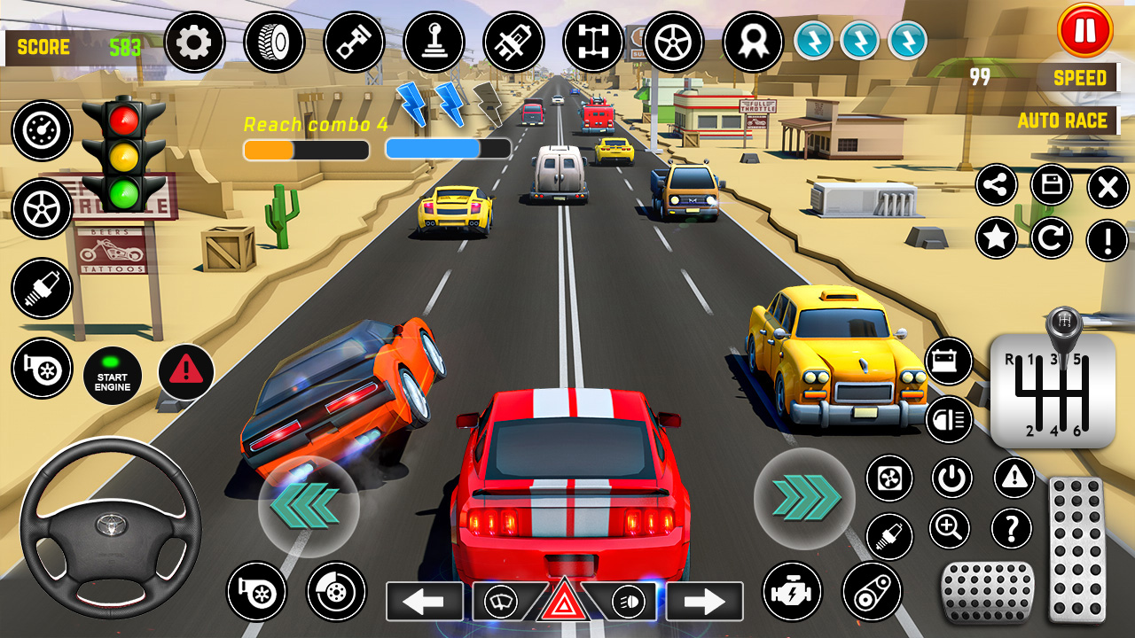 Mini Car Racing Game Legends Game for Android - Download