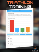 Triathlon - Sprint & Olympic Swim, Bike, & Run Log screenshot 5