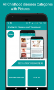 Pediatric Disease and Treatment screenshot 5