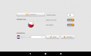 Tsjechische woorden leren met Smart-Teacher screenshot 13