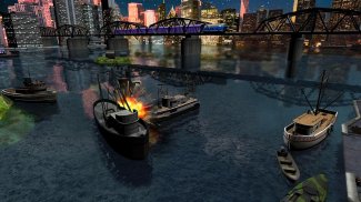 Fishing Boat Driving Simulator : Ship Games screenshot 2