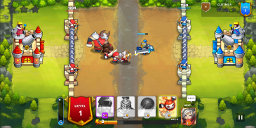 King Rivals: War Clash - PvP-Mehrspieler-Strategie screenshot 10