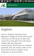 Algonquin College - Admissions screenshot 0