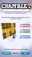 Cramble – Best free word game with fun challenges screenshot 2