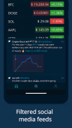 HODL Real-Time Crypto Tracker screenshot 4