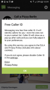 SMS from Android 4.4 with Caller ID screenshot 6