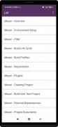 Maven Tutorial - Apache Maven screenshot 0