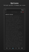 Scrittor -  A simple note app 😀 screenshot 2