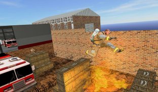 Firefighter School 3D: Fireman Rescue Hero Game screenshot 5