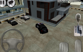 3D police car parking screenshot 6