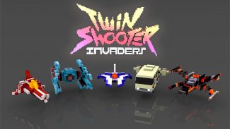 Twin Shooter - Invaders screenshot 2