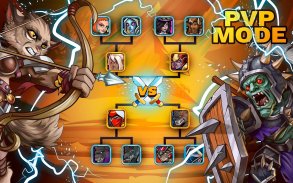 Tiny Gladiators 2: Heroes Duels - RPG Battle Arena screenshot 9