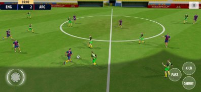 Soccer Hero: Football Game screenshot 9